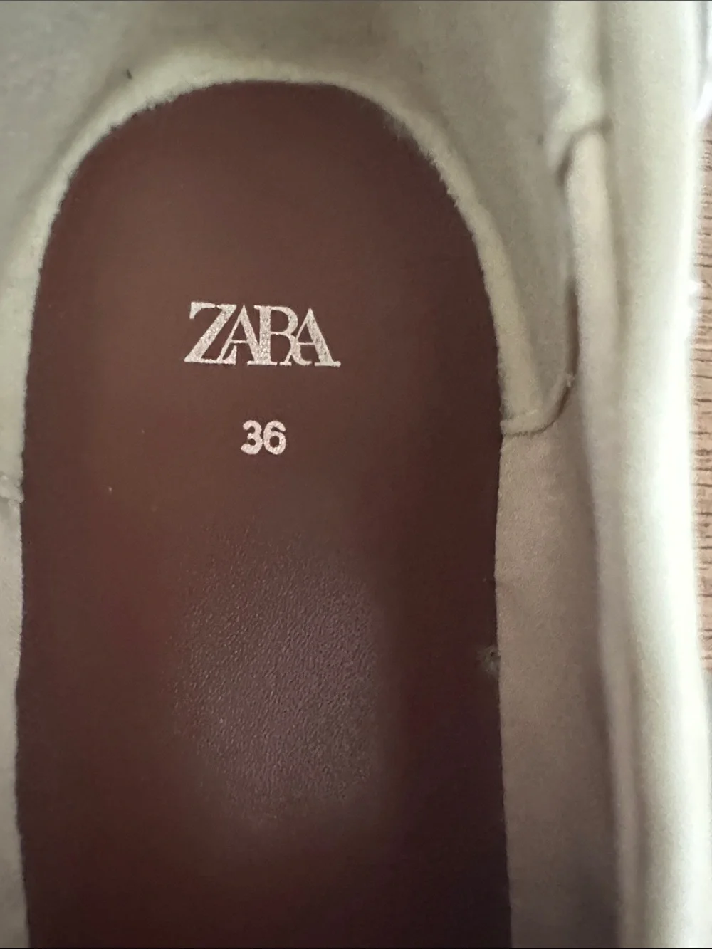 Zara ivory ballet